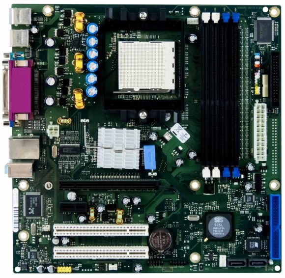 FUJITSU D2030-A12 GS2 SOCKET 939 DDR PCIe PCI microATX