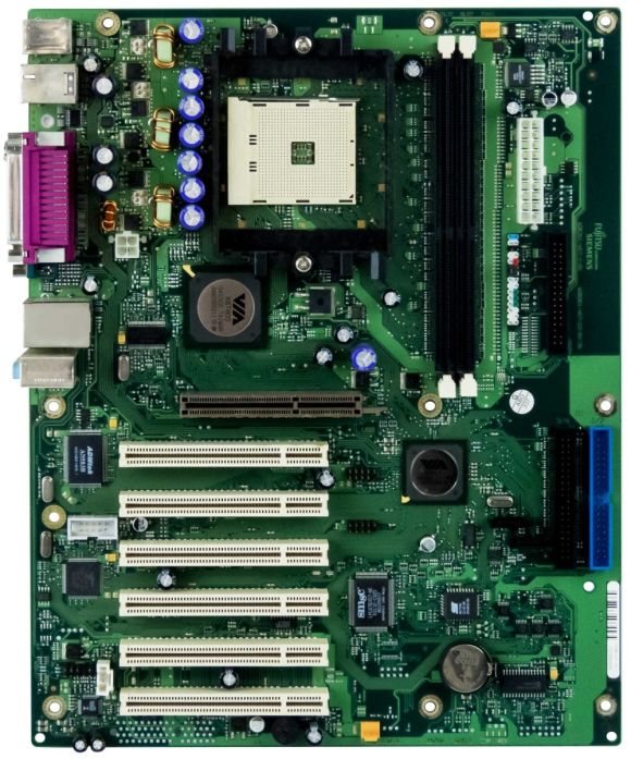 FUJITSU SIEMENS D1605-A11 GS1 s754 DDR AGP PCI