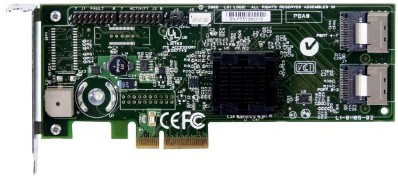 INTEL RAID SASMF8I SAS PCI Express x4 LP