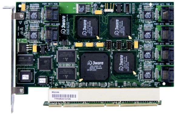 3WARE ESCALADE 700-0140-04 A 12-PORT RAID SATA PCI-X