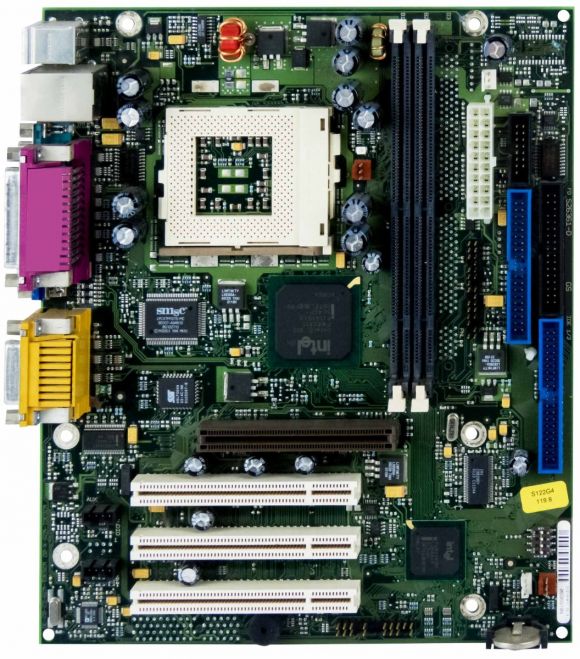 FUJITSU D1214-A11 GS4 s.370 SDRAM AGP PCI