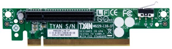 TYAN M8229-L16-1F RISER PCIe