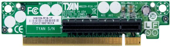 TYAN M8229-R16-1F RISER PCIe