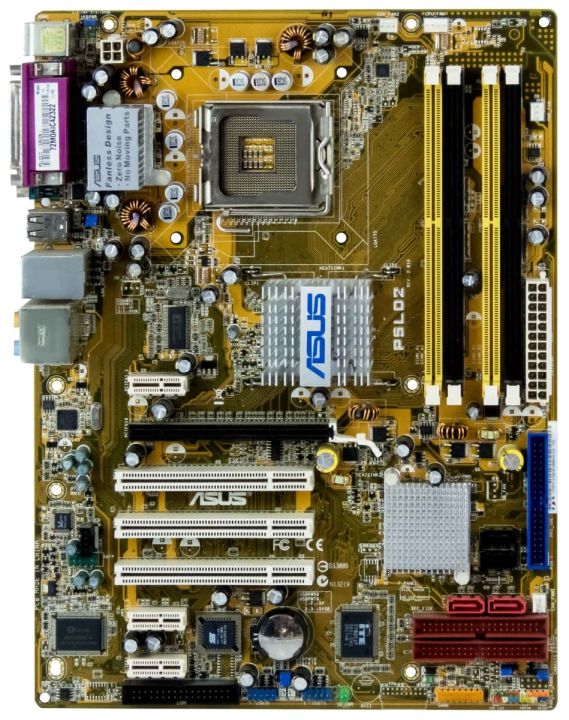 ASUS P5LD2 Intel 945P Express s775 DDR2 PCI PCI-E