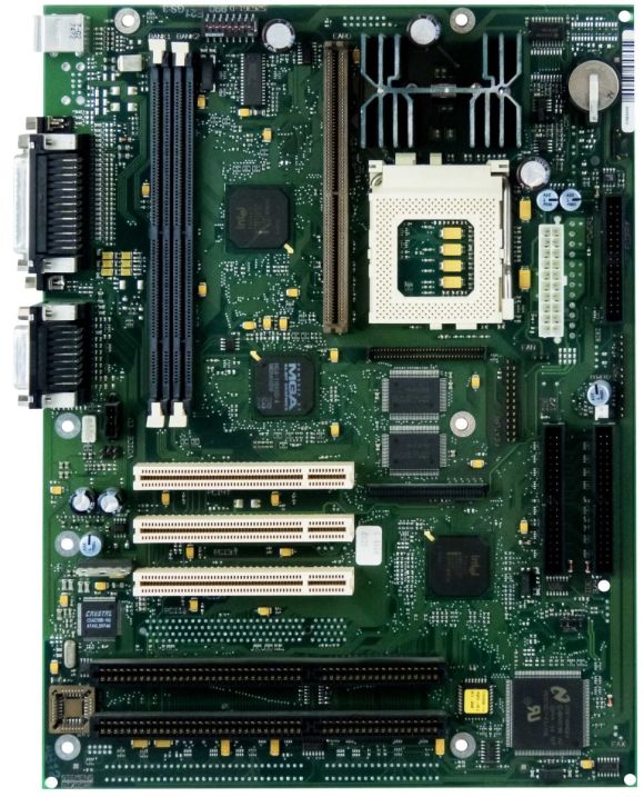 FUJITSU SIEMENS S26361-D990-E21 GS3 s7 SDRAM PCI ISA