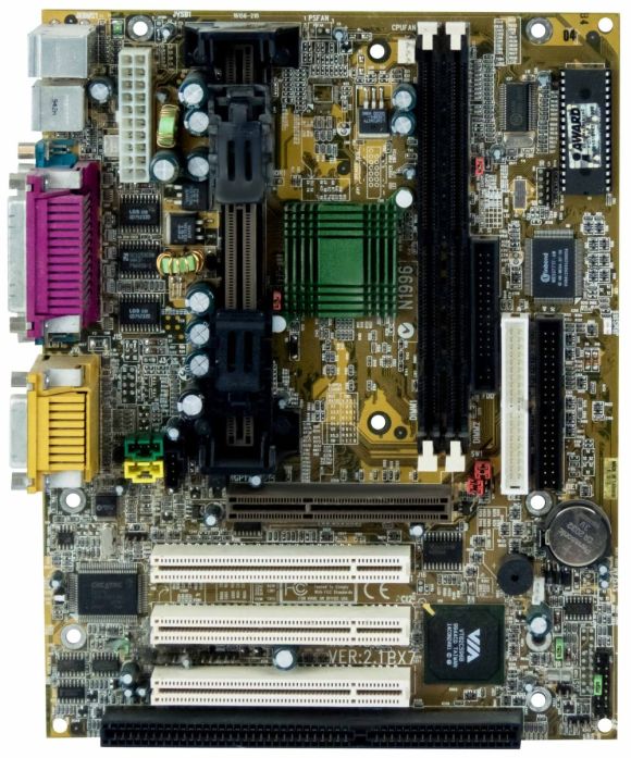 MSI MS6156 VER: 2.1 BX7 SLOT1 SDRAM ISA PCI AGP