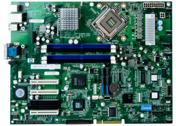 HP SYSTEM BOARD FOR PROLIANT DL320G5P ML310G5 PN: 450120-001