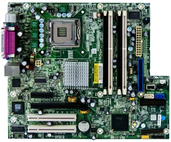 HP 392170-001 s775 DDR2 PCI-E ML110 G3 389504-001