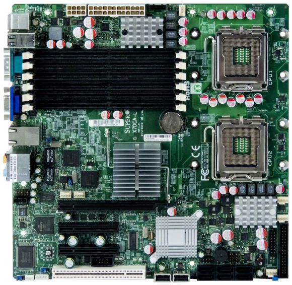 SUPERMICRO X7DCA-L DUAL LGA771 DDR2 PCIe AUDIO