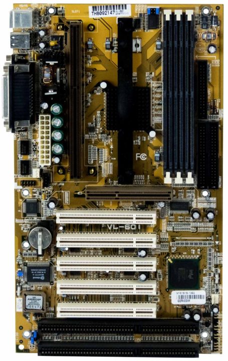 FIV VL-601 SLOT 1 SDRAM AGP PCI ISA