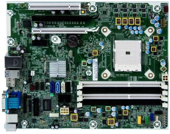 HP 703596-001 Intel A75 s. FM2 DDR3 ATX
