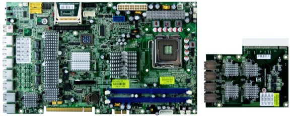PORTWELL PPAP-3761VL-Z091 s775 DDR2 + ABN-134