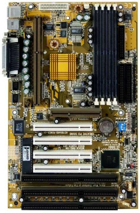 GIGABYTE GA-686BX SLOT 1 SDRAM ATX ISA AGP PCI