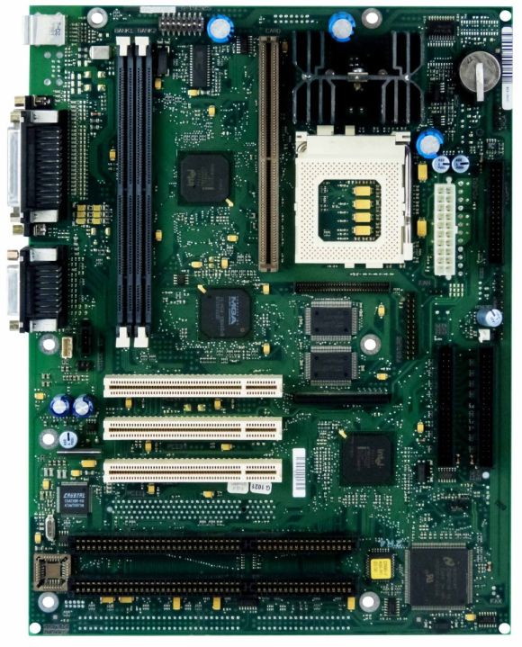 SIEMENS NIXDORF S26361-D990-E11 GS3 SOCKET 7 SDRAM PCI ISA