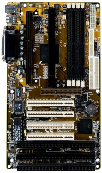 SHUTTLE 637V23 SLOT 1 SDRAM AGP PCI ISA