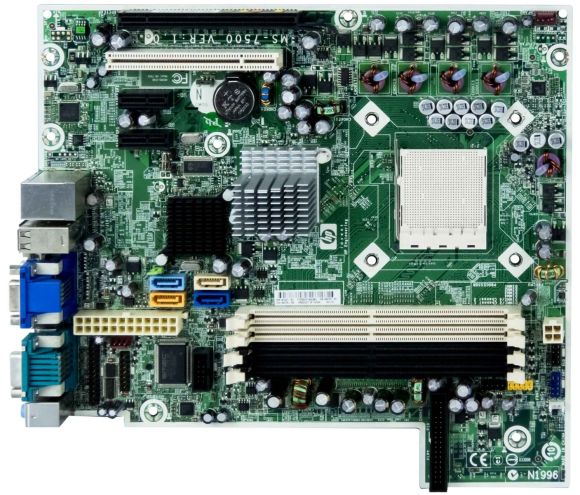 MOTHERBOARD HP 461537-001 s.AM2 DDR2 450725-001 DC5850