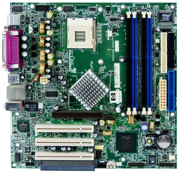 HP 323091-001 s478 DDR PCI AGP P4SD