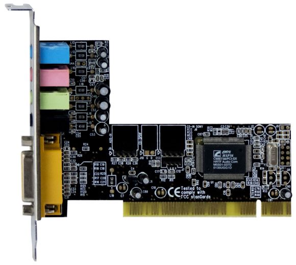 ANUBIS SD-8738-4CL PCI SOUND CARD