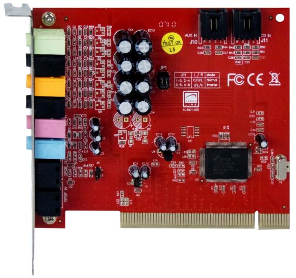 SPEEDLINK SL-8871-SRD 7.1 DIGITAL SOUND CARD PCI