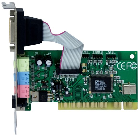 C3DX A-8738-2C PCI SOUND CARD