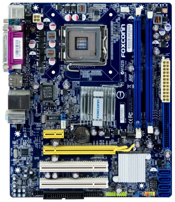 FOXCONN G31MXP-K  Intel G31 s775 DDR2 PCI PCI-E