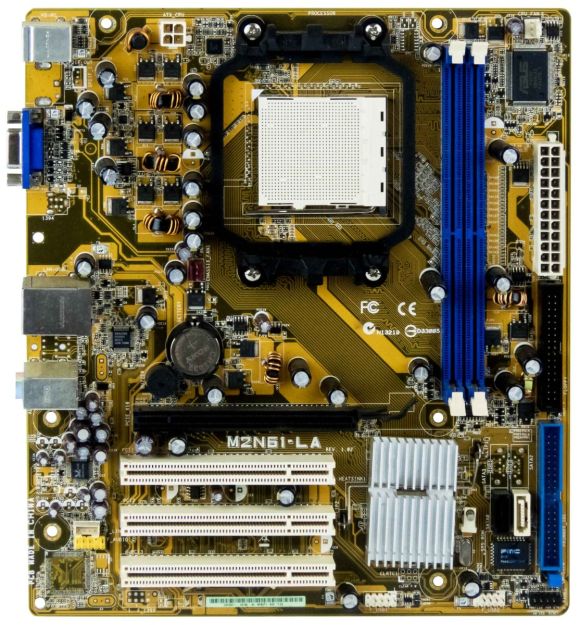 ASUS M2N61-LA REV.1.02 s.AM2 DDR2 PCIe PCI