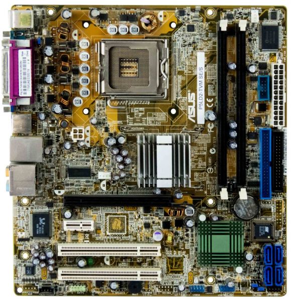 ASUS P5LD2-TVM SE/S LGA775 DDR2 mATX PCIe PCI