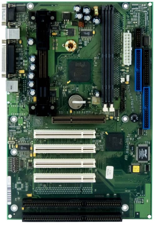 FUJITSU S26361-D1141-A11 GS1 SLOT 1 SDRAM PCI AGP ISA