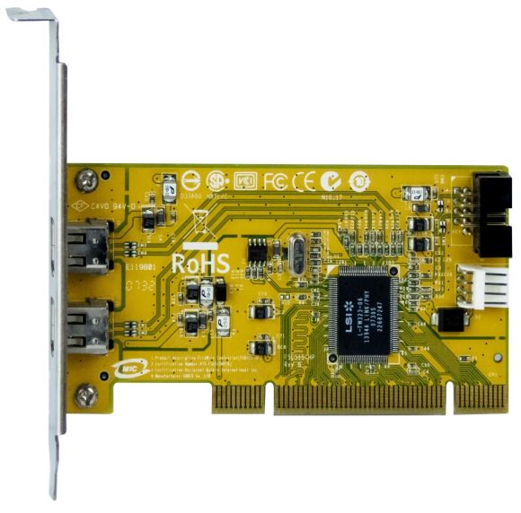 HP 441448-001 2x FIREWIRE IEEE1394 PCI CONTROLLER