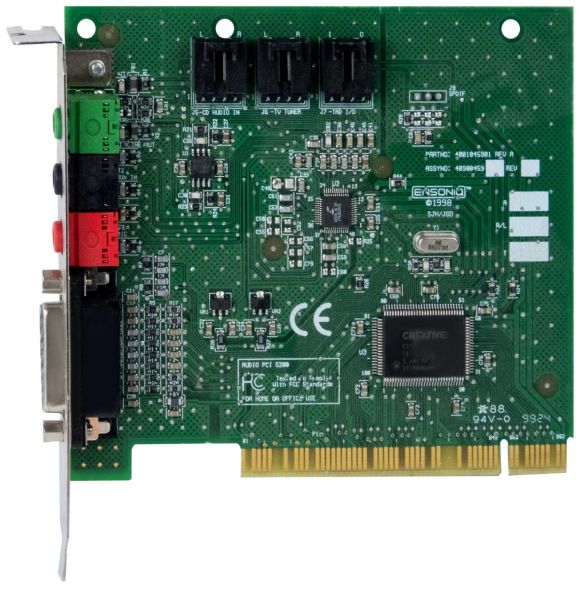 ENSONIQ AudioPCI 5200 ES1373 PCI