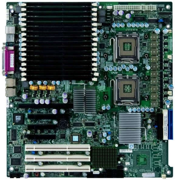 SUPERMICRO X7DBE+ Intel 5000P DUAL LGA771 DDR2 PCI-X PCI-E