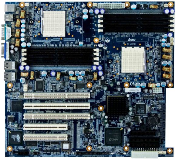 ARIMA 40GCMO120-A830 HDAMA DUAL s940 DDR PCI-X PCI