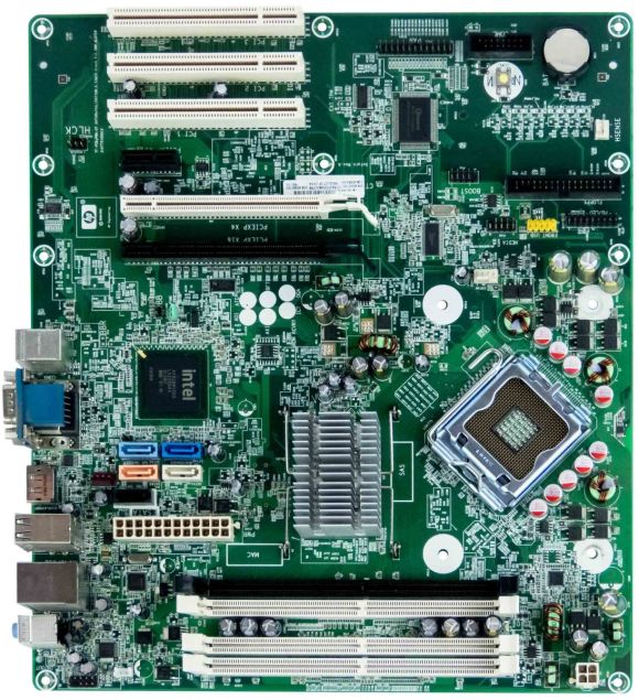 MOTHERBOARD HP 462431-001 s.775 PCI DDR2 BTX