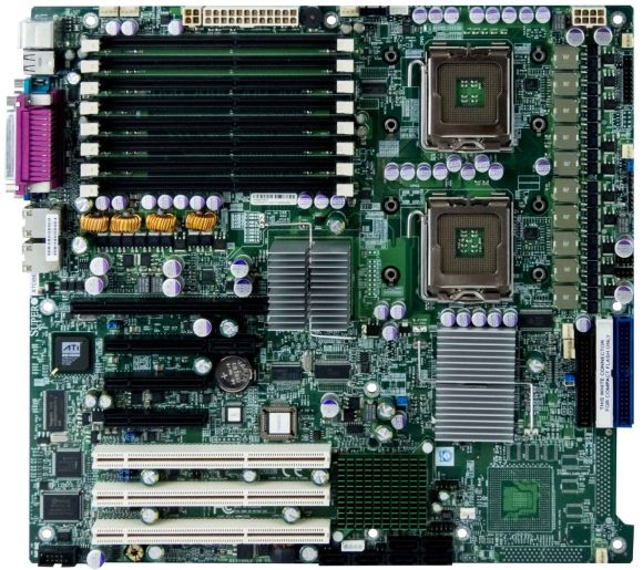 SUPERMICRO X7DBE 2x LGA771 DDR2 PCI-E PCI-X