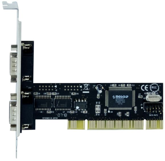 MOSCHIP PCI-2S MCS9835CV 2x COM RS-232 PCI