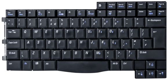 DELL 01C401 QWERTY UK INSPIRION 2500 8000