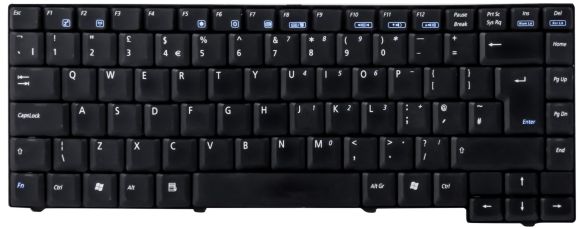 ASUS 04GN9V1KUKB1 QWERTY UK ASUS A3E SERIE