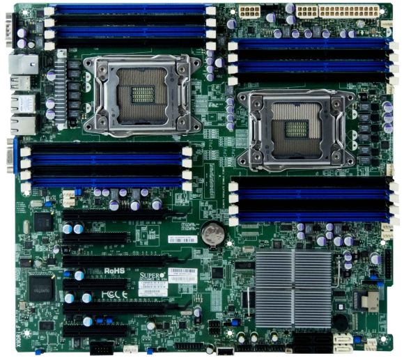 SUPERMICRO X9DRi-F 2xLGA2011 16xDDR3 3xRJ-45 PCIe