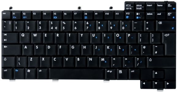 HP 317443-031 AEKT1TPE013 QWERTY UK Presario 2504EU