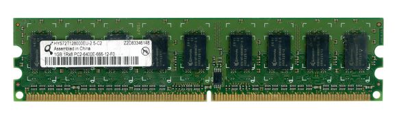 QIMONDA HYS72T128000EU-2.5-C2 1GB DDR2-800MHz ECC UB CL6
