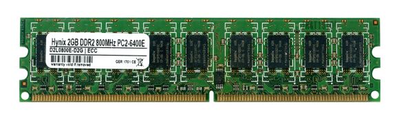 HYNIX D2L0800E-D2G 2GB DDR2-800Mhz ECC