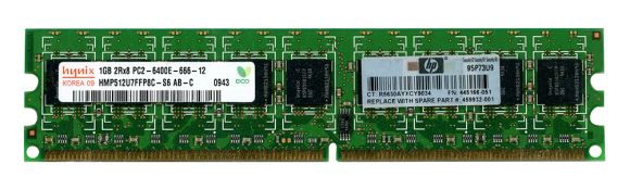 HP 445166-051 1GB DDR2-800MHz ECC HMP512U7FFP8C-S6 AB-C