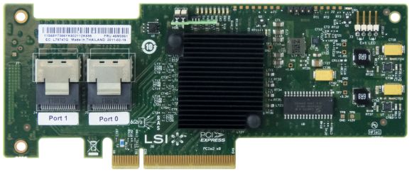 IBM 46M0861 SERVERRAID SAS/SATA M1015 LSI SAS9220-8i PCI-E