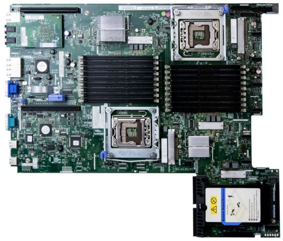 IBM 81Y6625 59Y3529 2x LGA1366 DDR3 X3550 X3650 M3 + 69Y4509