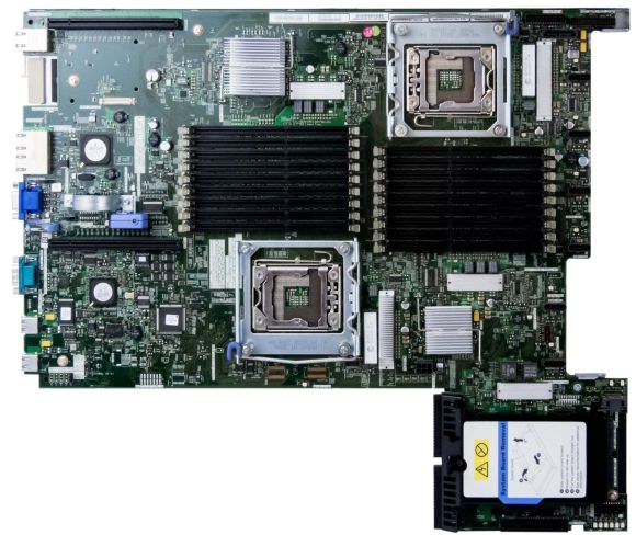 IBM 81Y6625 SYSTEM BOARD 2x s.1366 DDR3 X3550 / X3650 M3