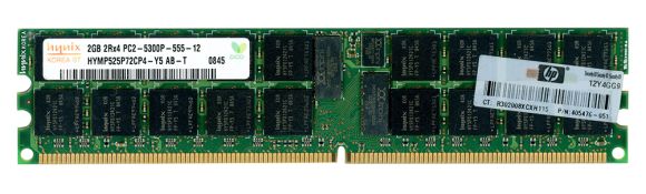 HP 405476-051 HYMP525P72CP4-Y5 2GB DDR2-667Mhz REG ECC CL5