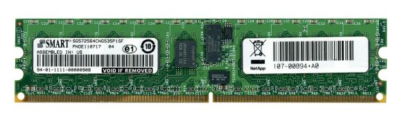 SMART MODULAR SG572564CNG535P1SF 2GB DDR2-667Mhz REG ECC CL5