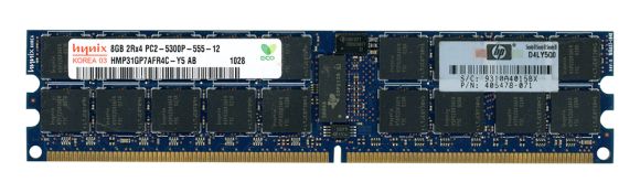 HP 405478-071 HMP31GP7AFR4C-Y5 8GB DDR2-667Mhz REG ECC CL5