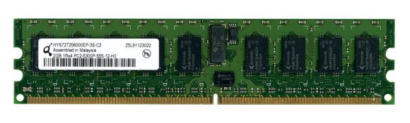 QIMONDA HYS72T256000EP-3S-C2 2GB DDR2-667Mhz REG ECC CL5