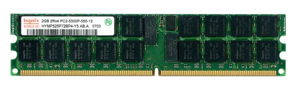 HP 405476-051 HYMP525P72BP4-Y5 2GB DDR2-667Mhz REG ECC CL5